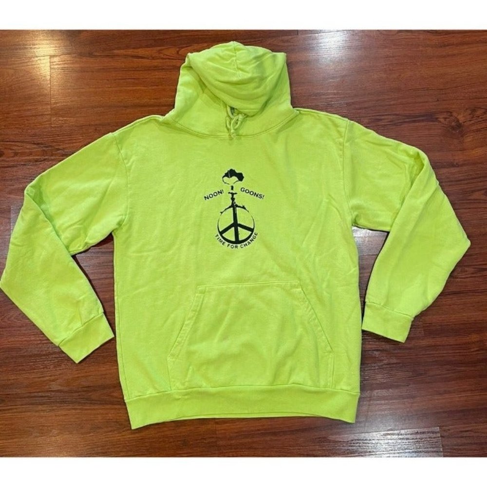 Noon Goons Time For Change Hoodie Sz L View 4